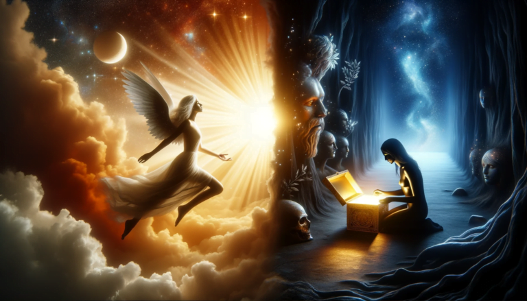 Eros and Psyche: The Love that Lights the Heavens