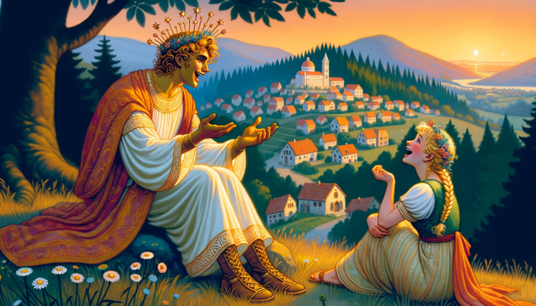 The Celestial Love of Jupiter and Leda