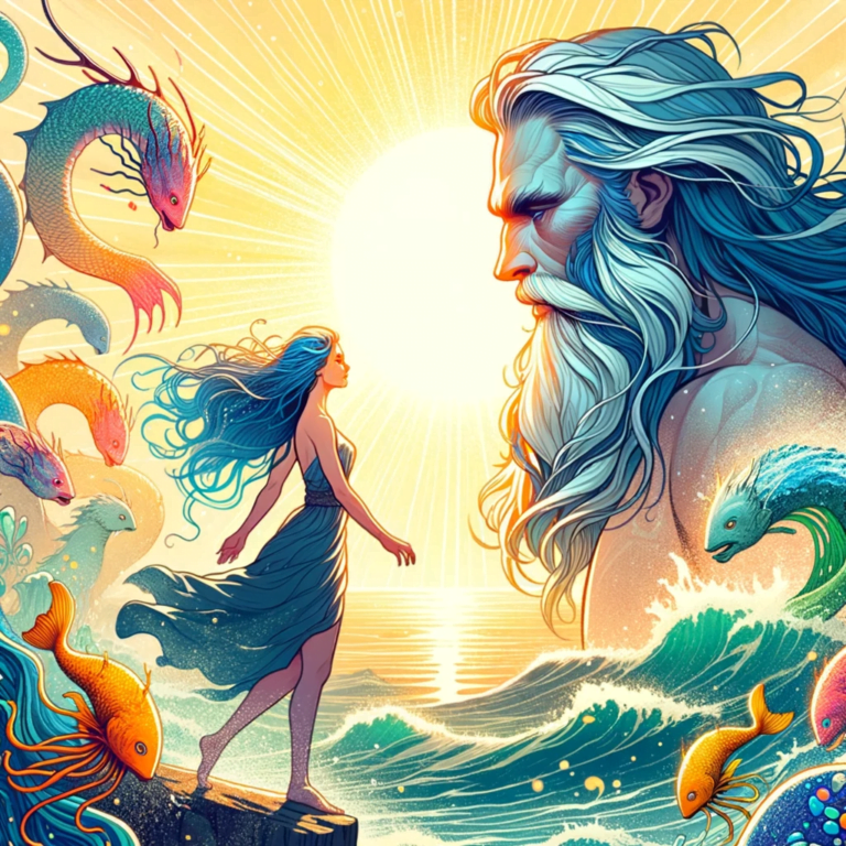 The Waves of Love: Aegir and Ran’s Tale