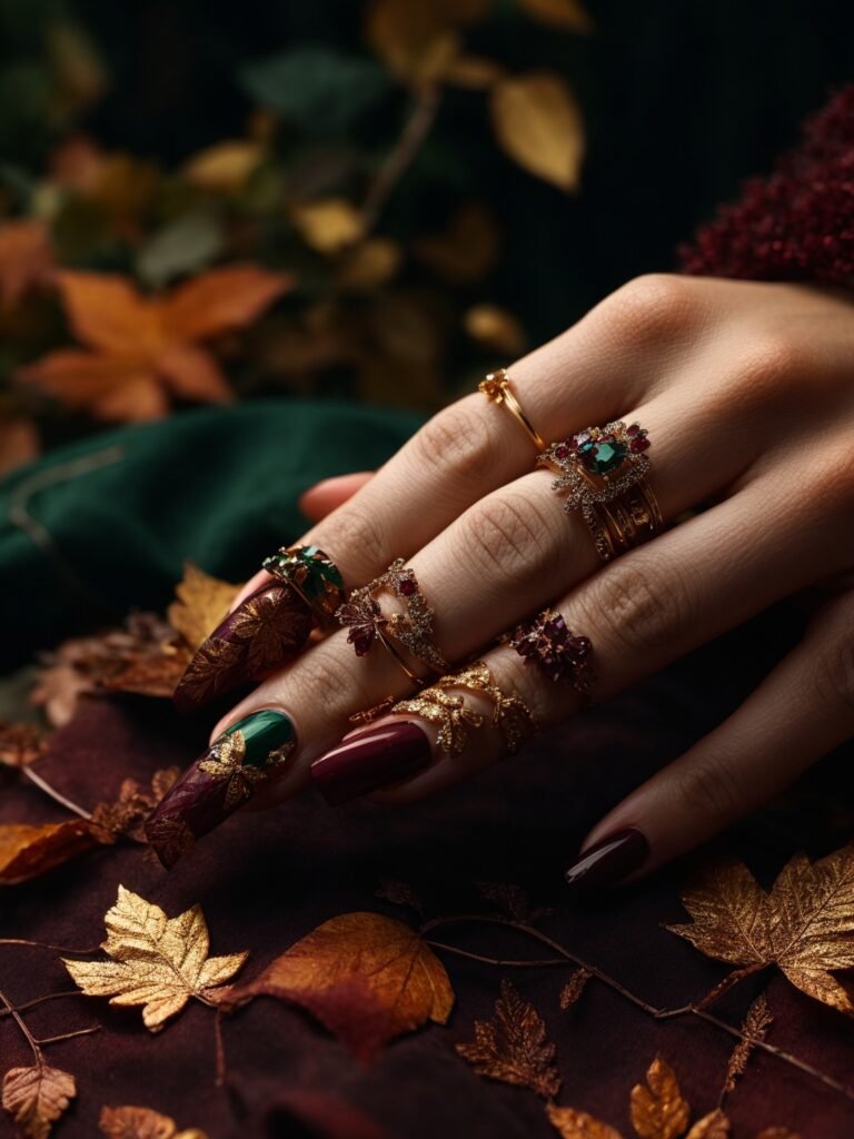 Fall Nails 1