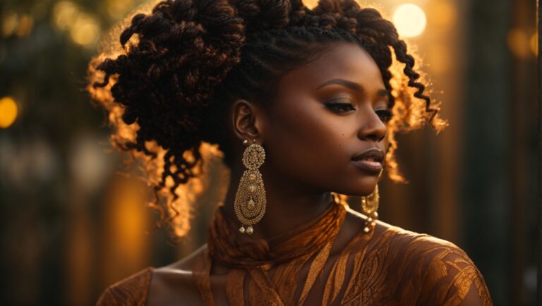 Female Loc Styles