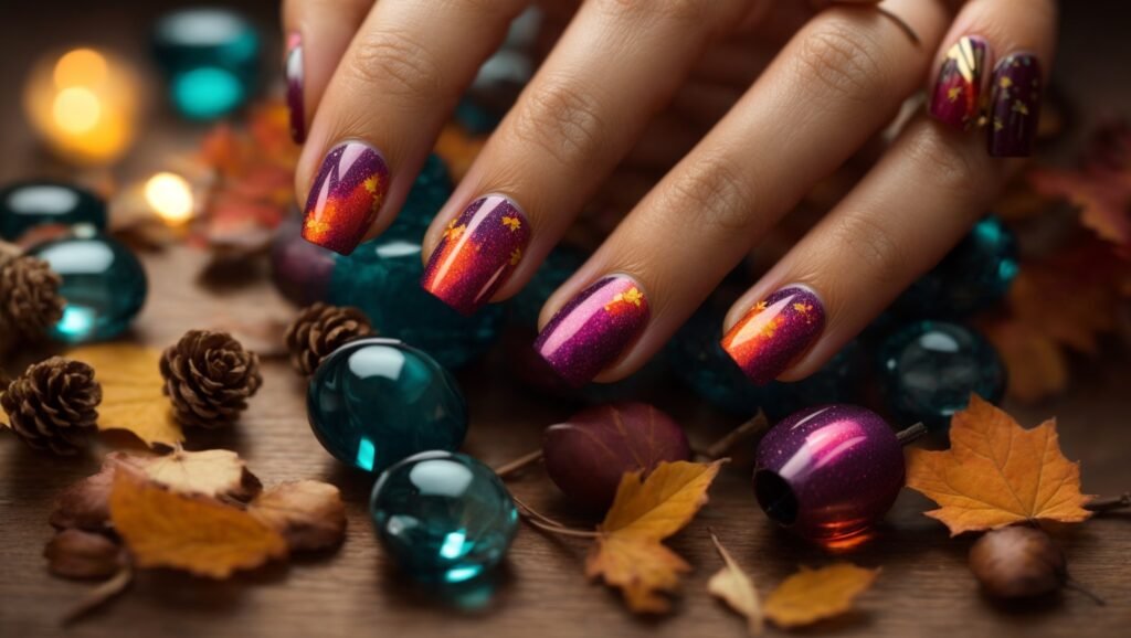 Top 10 Fall Nail Designs for Short Nails