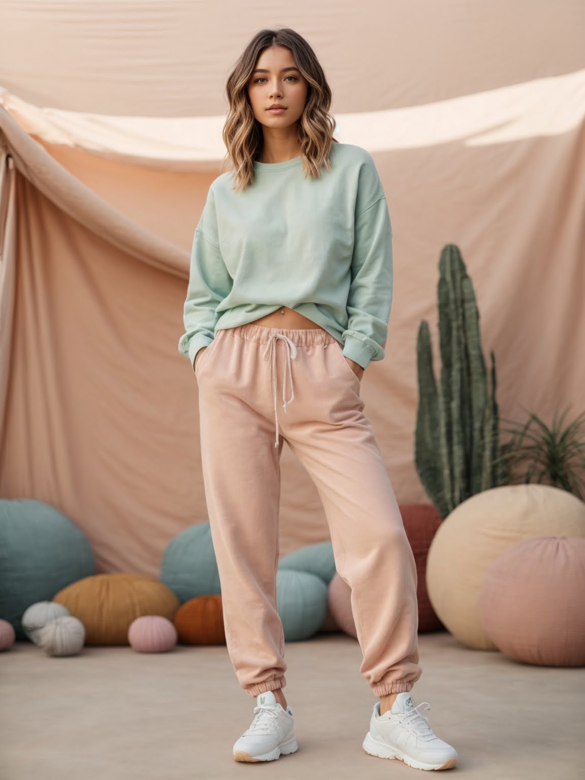 Pull on Corduroy Joggers