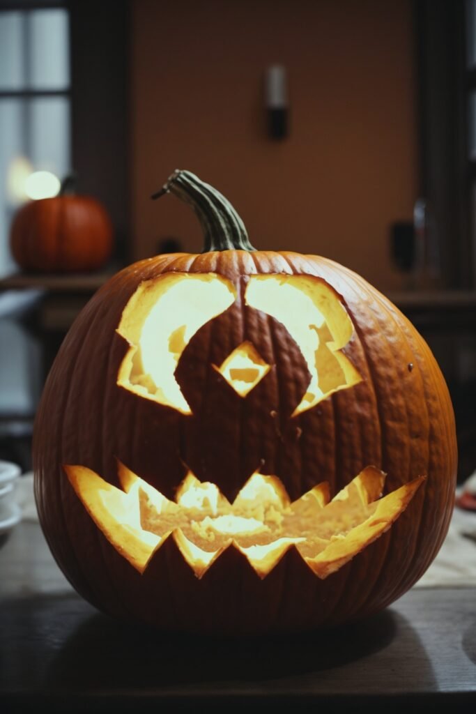 Unique Pumpkin Carving
