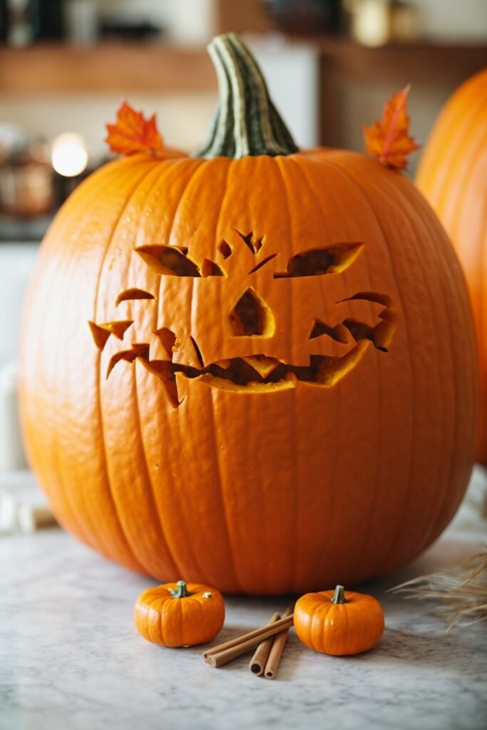 PhotoReal Pumpkin Carving 0 2