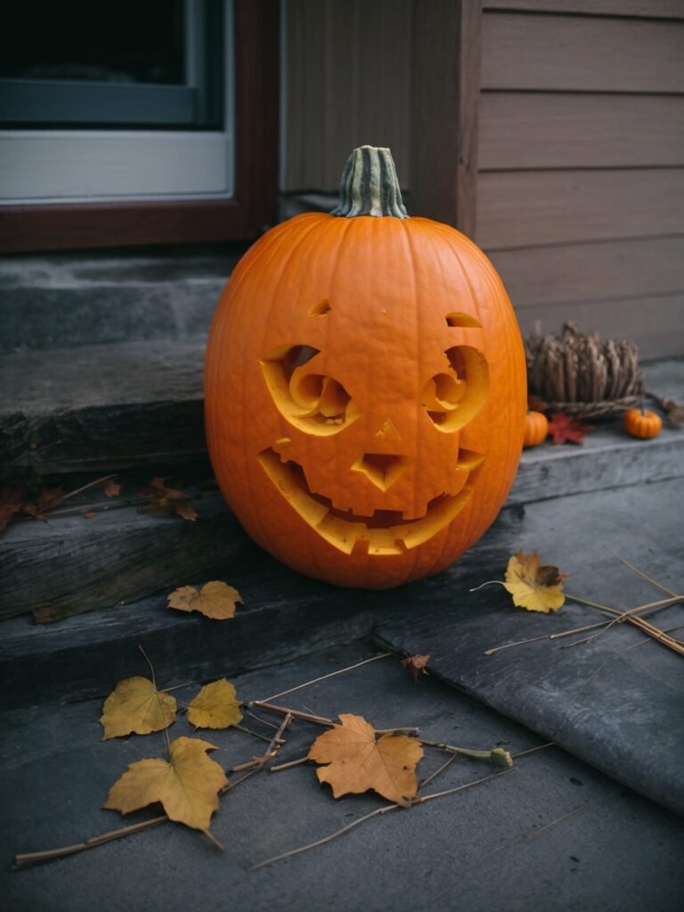 Unique Pumpkin Carving