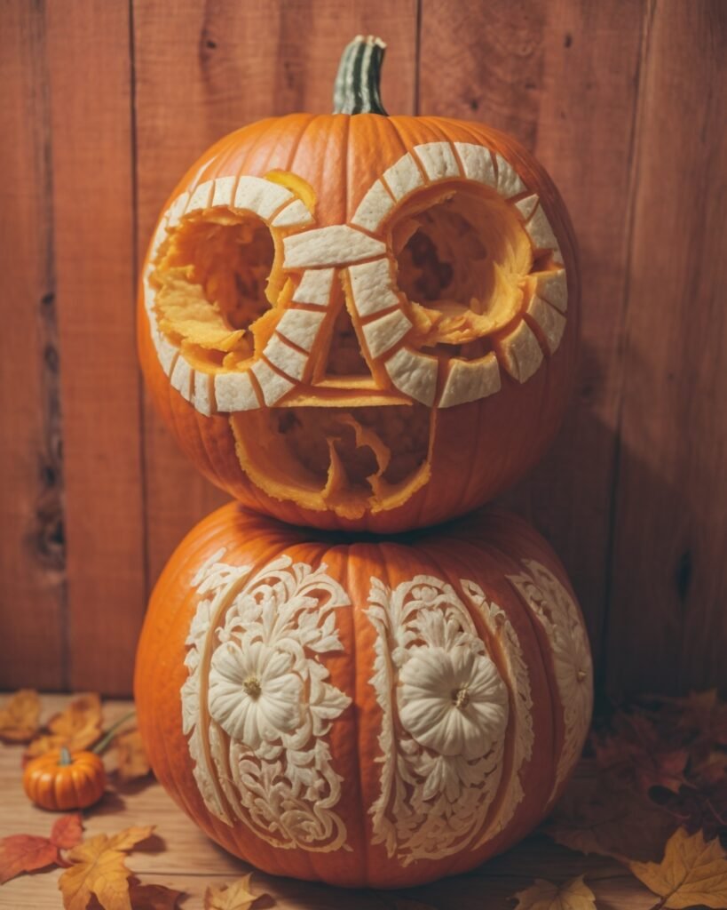 Unique Pumpkin Carving