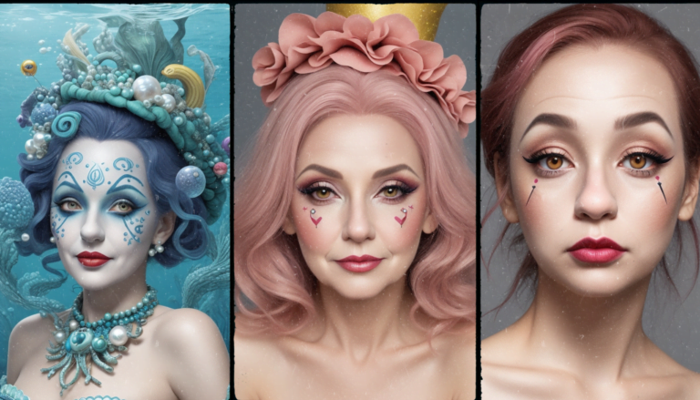 Cute Clown Makeup Aesthetic: Transform Your Look with These Irresistible, Trend-Setting Styles!