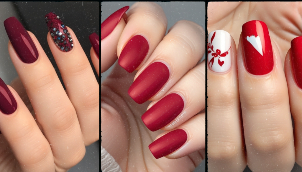 Red Nail Designs