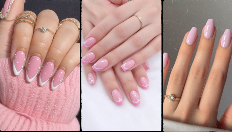 10 Must-Try Pink Love Nail Designs That Are Trending Everywhere: Your Ultimate Guide for a Flawless Manicure!