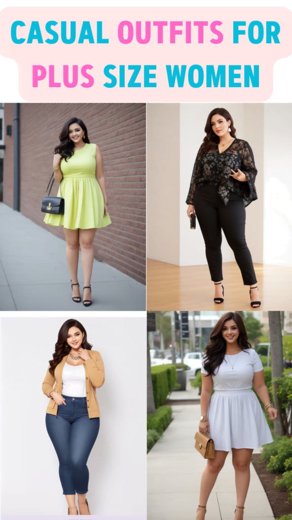 10 Casual Outfits for Plus Size Women: Embrace Your Style with Confidence