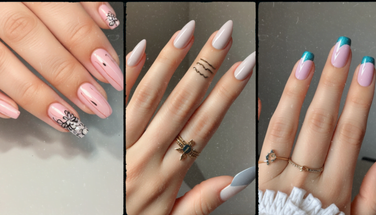 2023 Christmas Nails: Simple and Elegant Designs