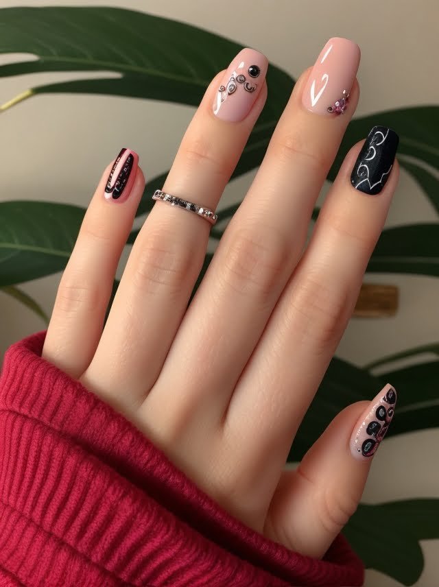 2023 Christmas Nails: Simple and Elegant Designs