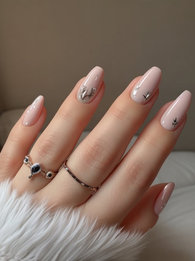 2023 Christmas Nails: Simple and Elegant Designs