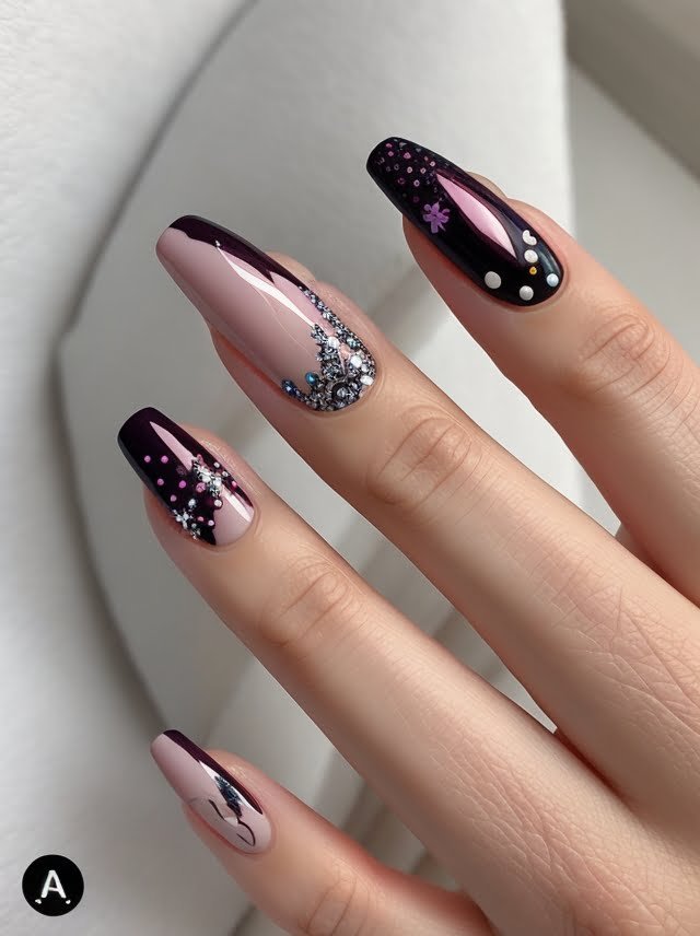 Winter Wonderland: Christmas Nail Art Designs