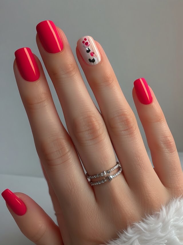 Short Winter Nails: Chic Designs for the Cold Season