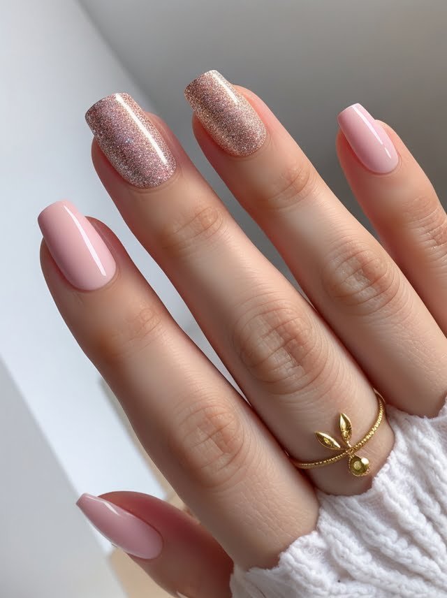 Short Winter Nails: Chic Designs for the Cold Season