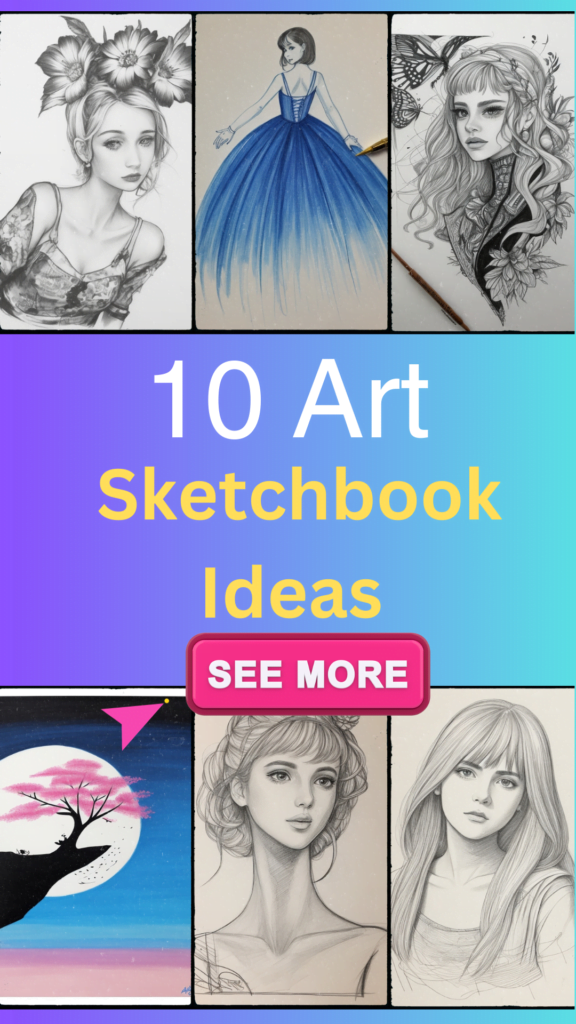 Art Sketchbook Ideas