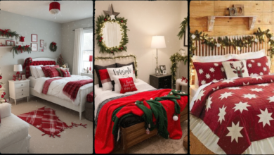 Transform Your Bedroom into a Winter Wonderland with These Christmas Decor Ideas