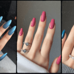 Simple Elegance: Winter Nails Art That Shines