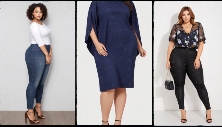 Stunning and Trendy: Plus Size Women Outfits That Celebrate Style and Diversity