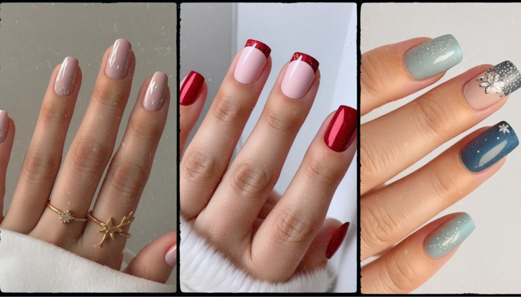 Adorable Christmas Nail Art for a Fun Holiday Season