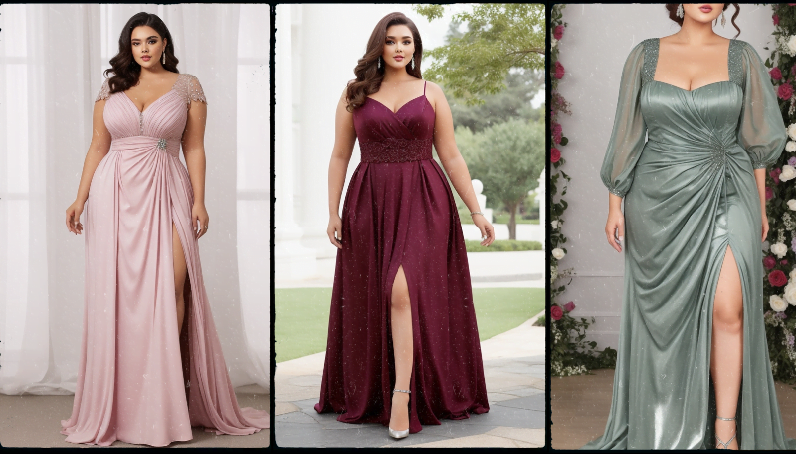Gorgeous Gowns for Plus Size Women: Embrace Your Curves in Style