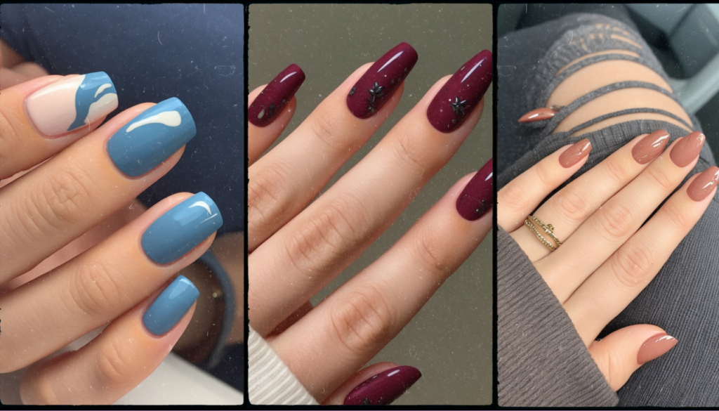 Top 10 Fall Nails 2023 Color Trends