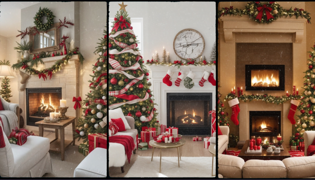 10 DIY Christmas Decor Ideas for a Festive Living Room