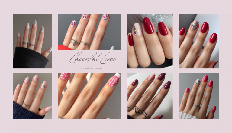 Elegant Christmas Nail Designs for December 2023