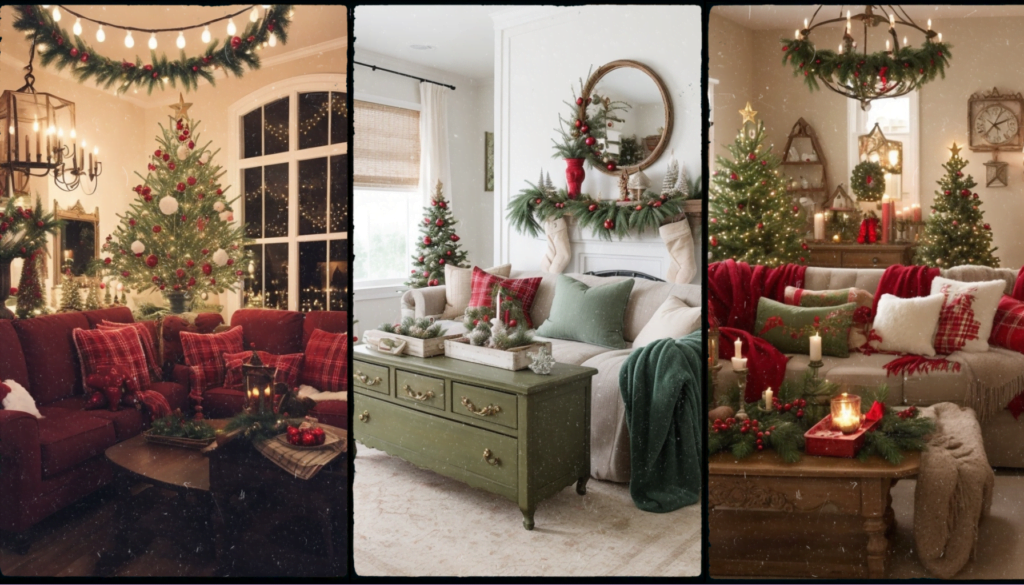 Vintage Christmas Decor Ideas: Bringing Retro Charm to Your Holidays