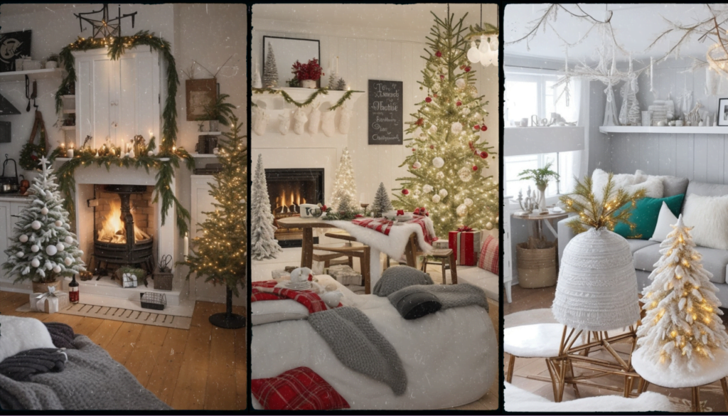 Scandinavian Christmas Decor Ideas: Simplistic Elegance for Your Home