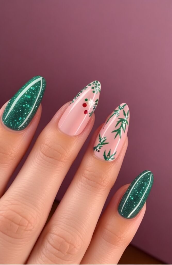 Stunning Christmas Nail Art Designs for Winter 2023