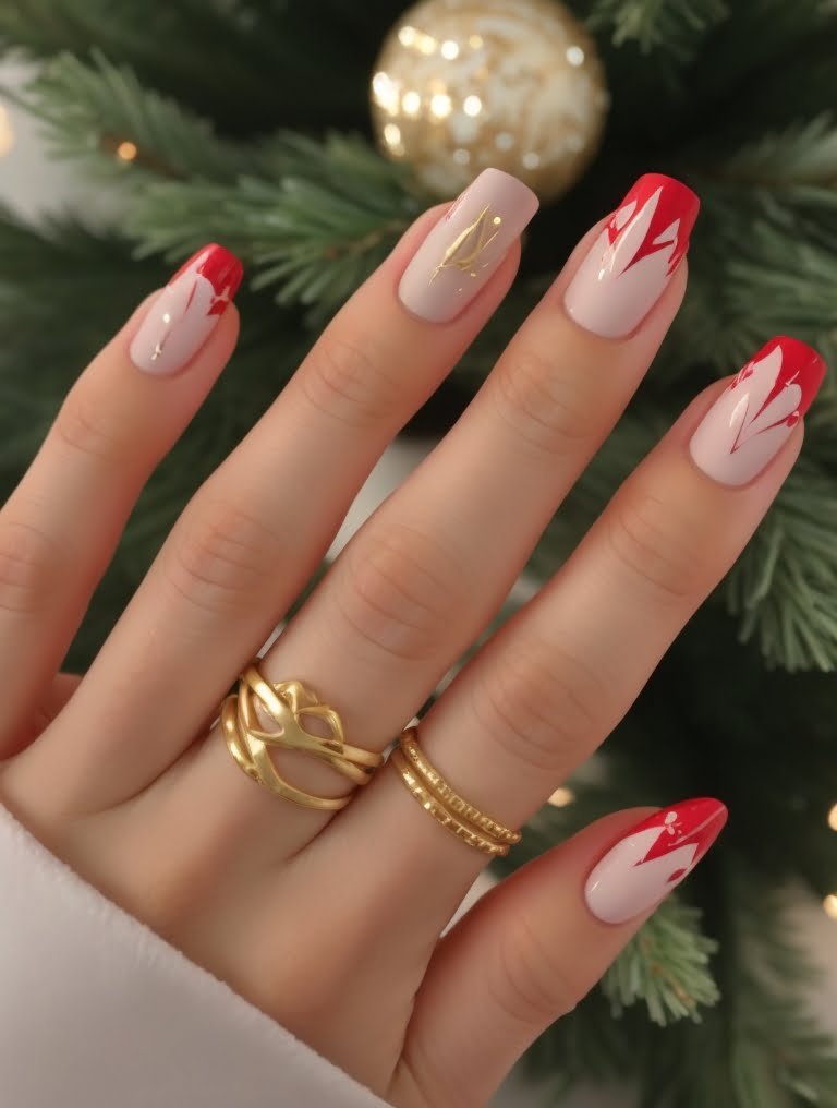 Stunning Christmas Nail Art Designs for Winter 2023