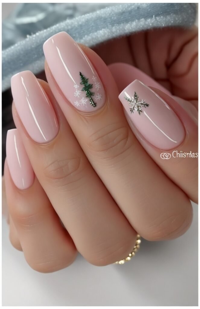 Stunning Christmas Nail Art Designs for Winter 2023