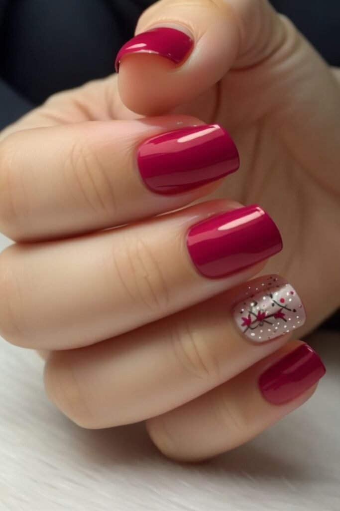 Adorable Christmas Nail Art for a Fun Holiday Season