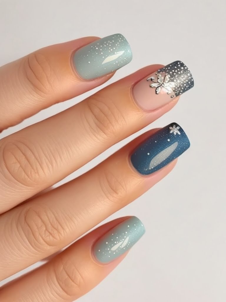 Adorable Christmas Nail Art for a Fun Holiday Season