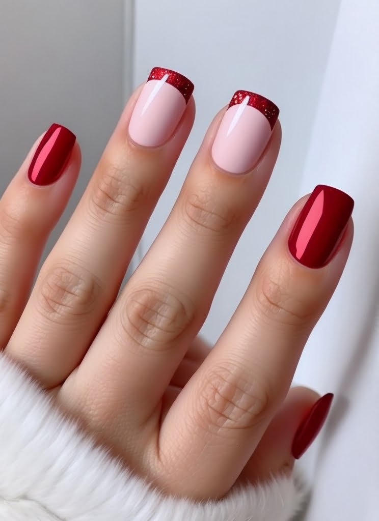 Adorable Christmas Nail Art for a Fun Holiday Season