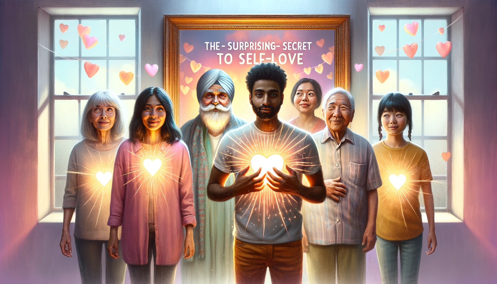 How to Fall in Love with Yourself