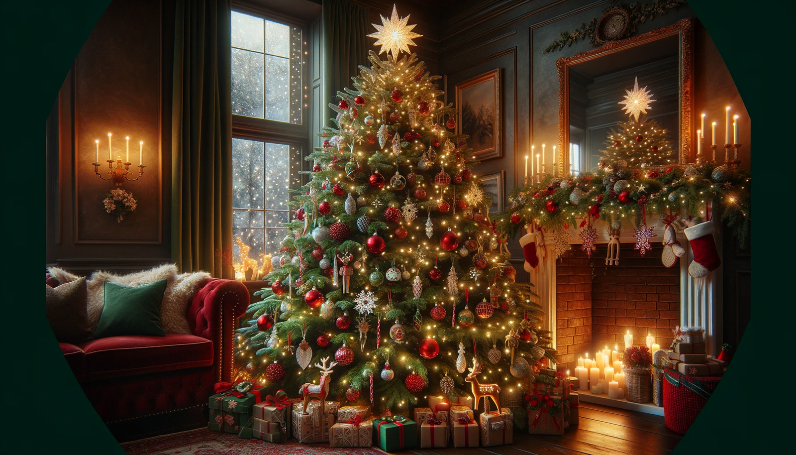 The Spiritual Meaning of the Christmas Tree: A Symbol of Joy and Renewal