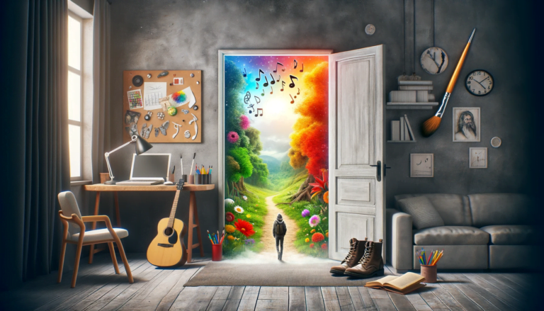 Break Free from Boredom