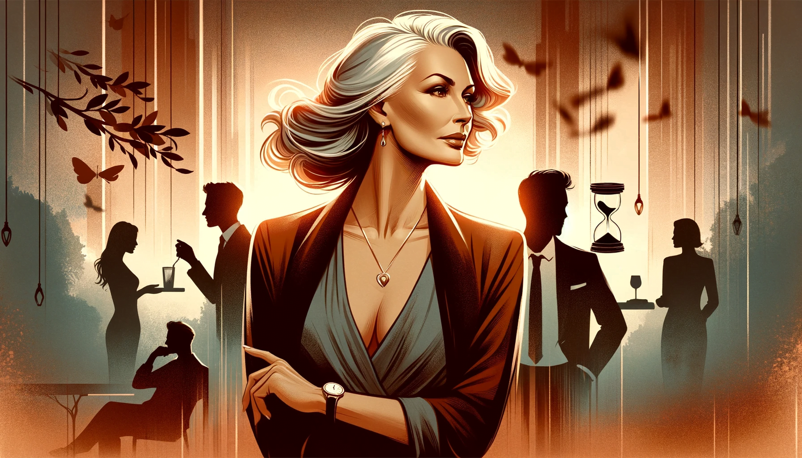 The Allure of Older Women: Why Younger Men are Drawn to Them