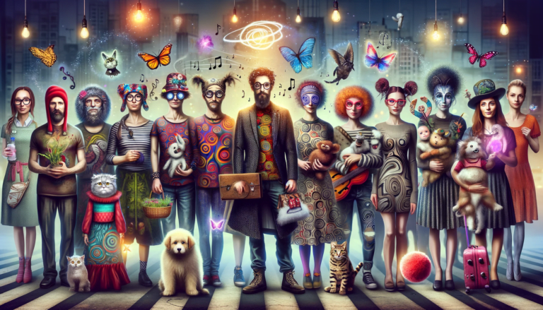 Embrace Your Quirkiness: 10 Reasons Why Being Weird Makes You Irresistibly Unique