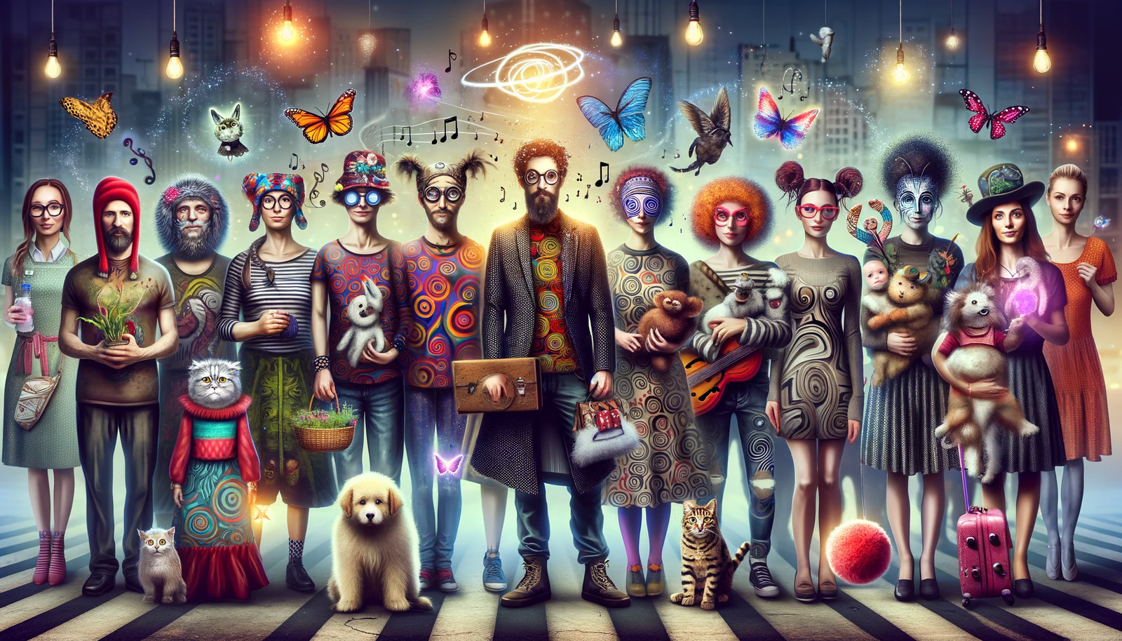 Embrace Your Quirkiness: 10 Reasons Why Being Weird Makes You Irresistibly Unique