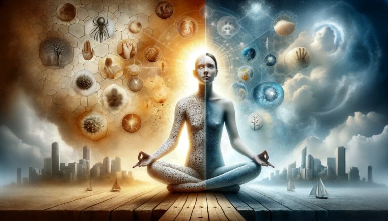 Unveiling the Mystical Origins of Psoriasis and Embarking on a Journey of Holistic Healing