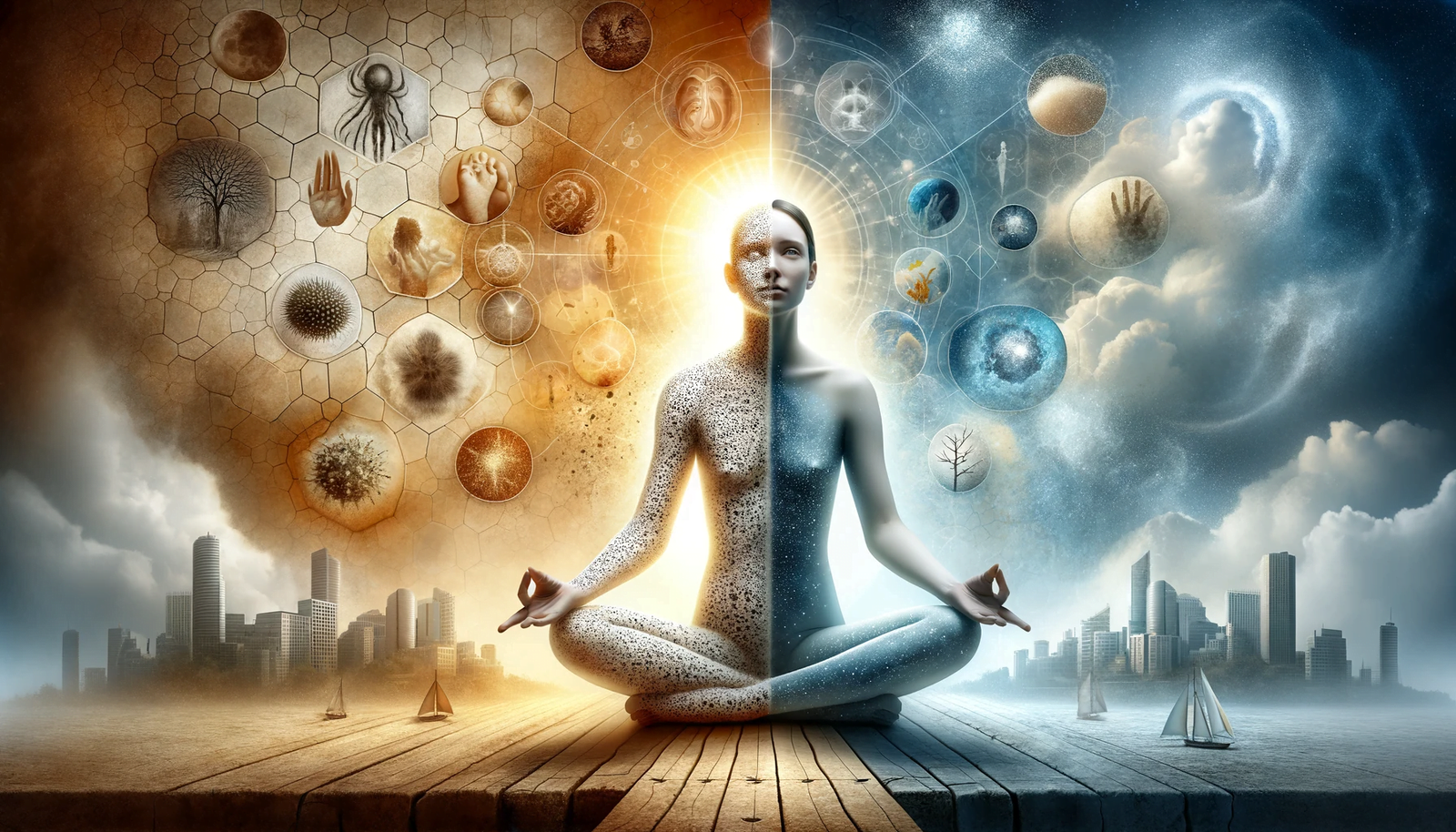 Unveiling the Mystical Origins of Psoriasis and Embarking on a Journey of Holistic Healing