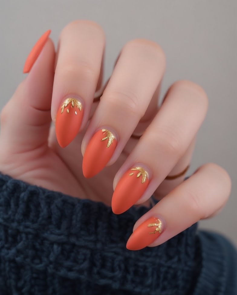 Elegant Fall Thanksgiving Nails: Top 10 Trendsetting Designs to Try This Season