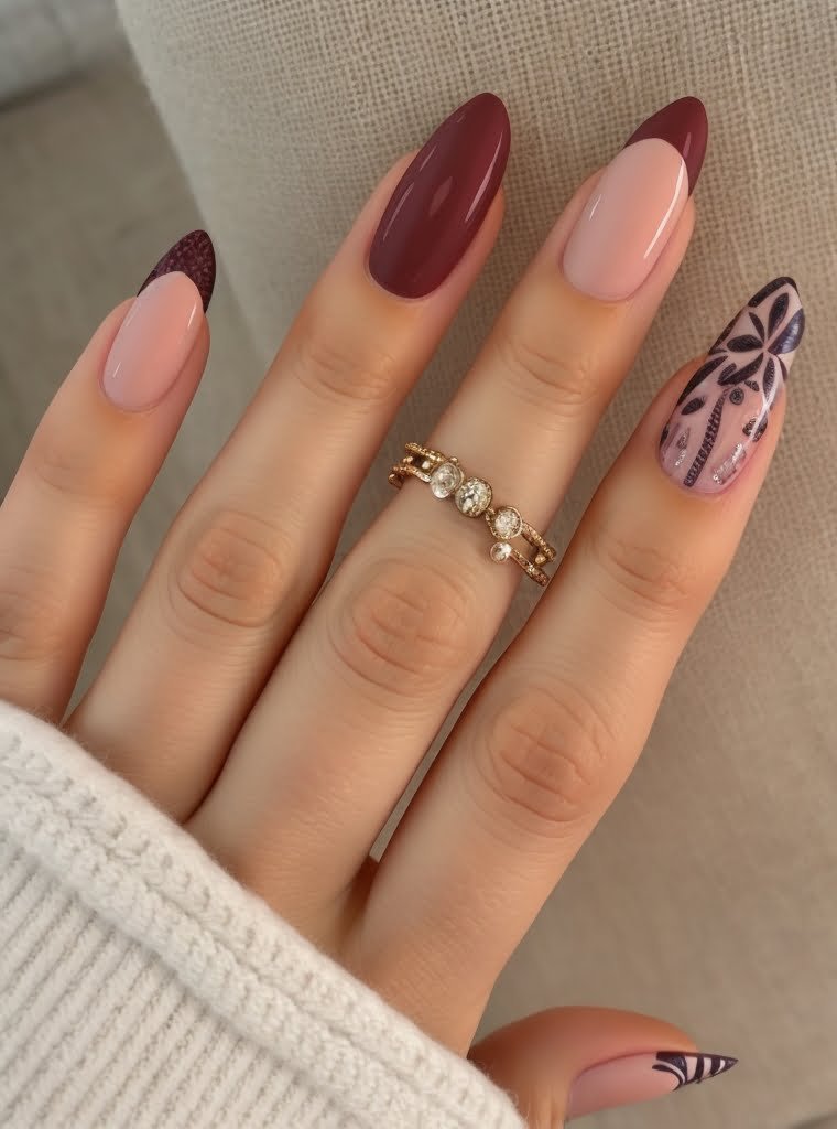 Elegant Fall Thanksgiving Nails: Top 10 Trendsetting Designs to Try This Season