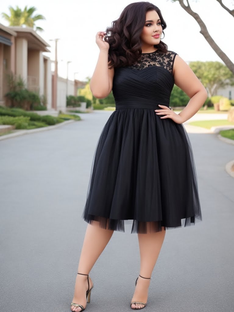 Gowns for Plus Size Women 2