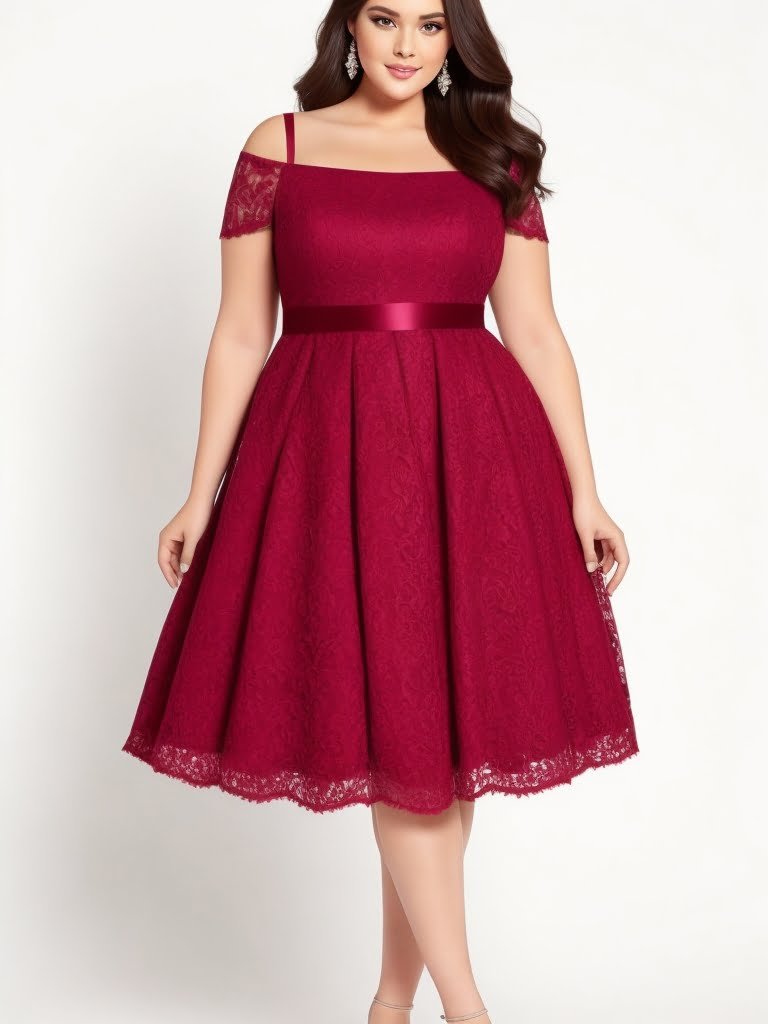 Gowns for Plus Size Women 6